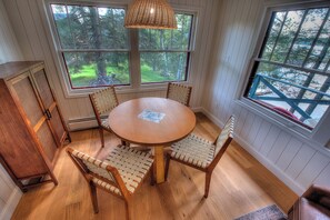 Dining - 2 Cabins & Docks on Lake Namakagon - 4 Season Fun, Snowmobiling, UTV & Fishing! (Cable)