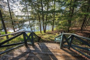 Property grounds - 2 Cabins & Docks on Lake Namakagon - 4 Season Fun, Snowmobiling, UTV & Fishing! (Cable)