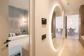 2 habitaciones, tabla de planchar con plancha y wifi gratis 
