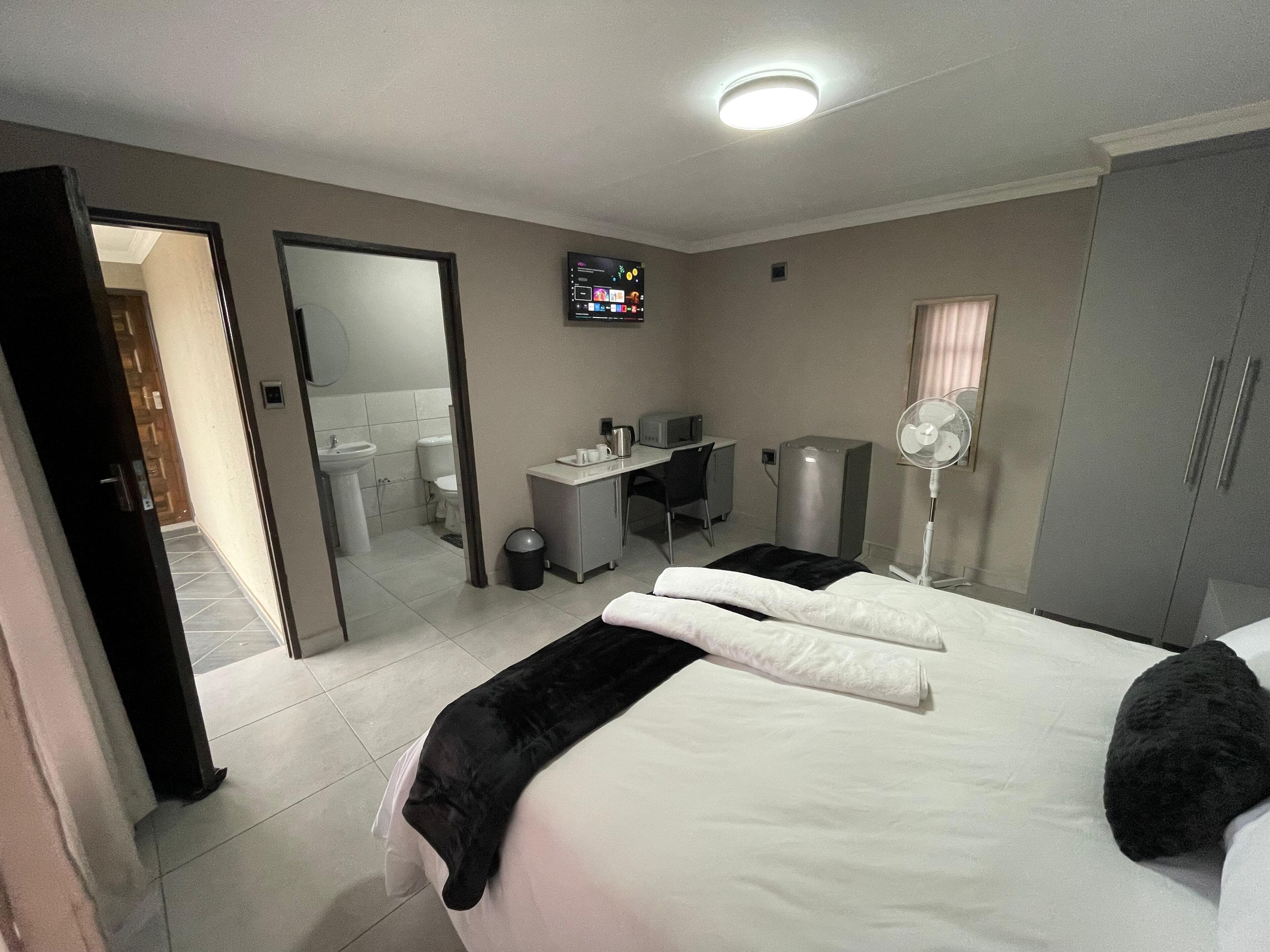 Chambre Double Deluxe, patio