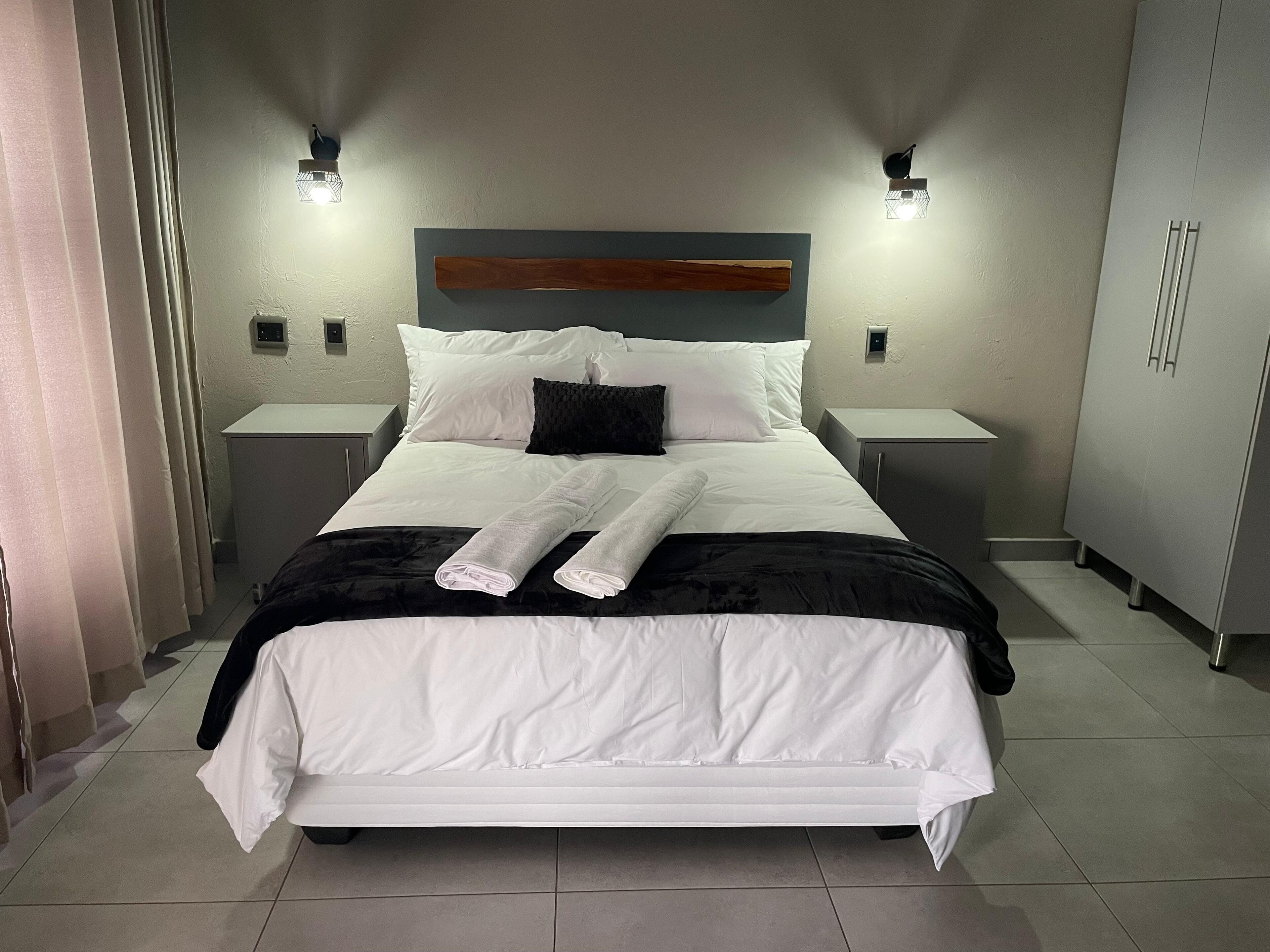 Chambre Double Deluxe, patio