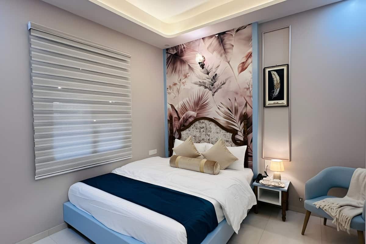 Suíte real, sacada, vista para a cidade | Parte interna