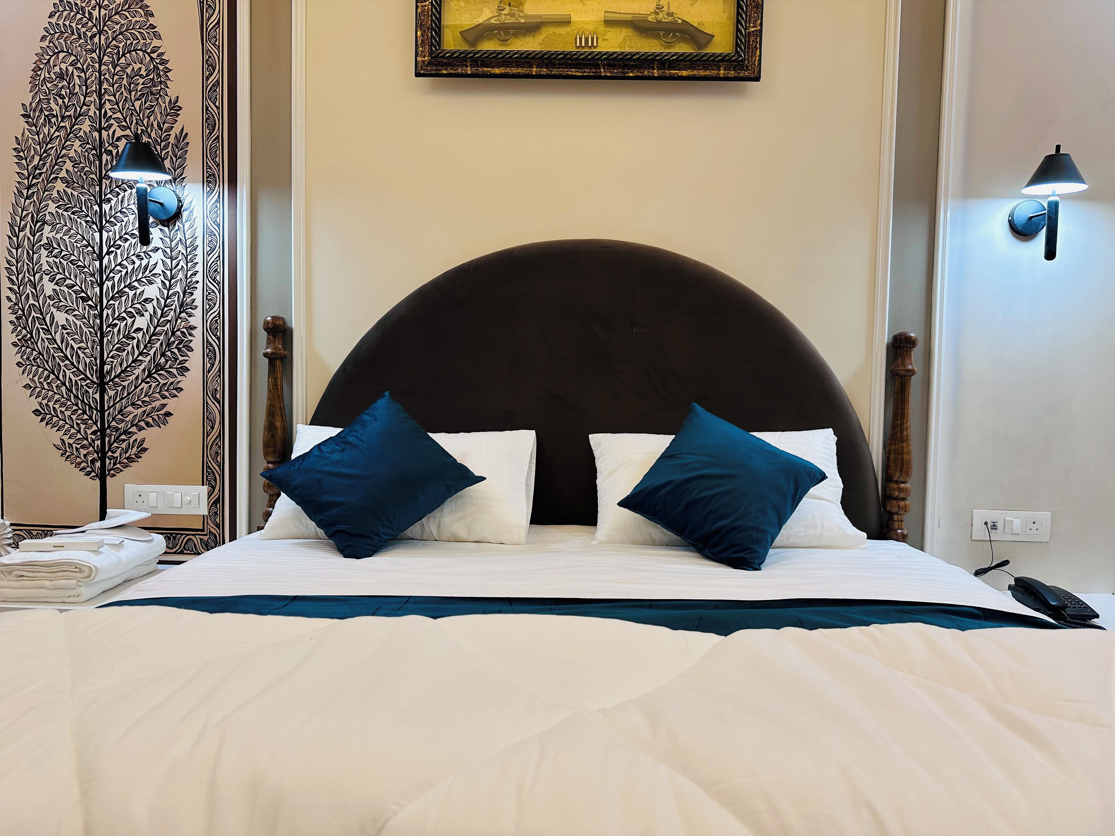 Ropa de cama de alta calidad, cubrecamas y colchones con efecto memoria 