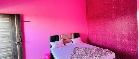 Basic Double Room Single Use, Balcony, City View