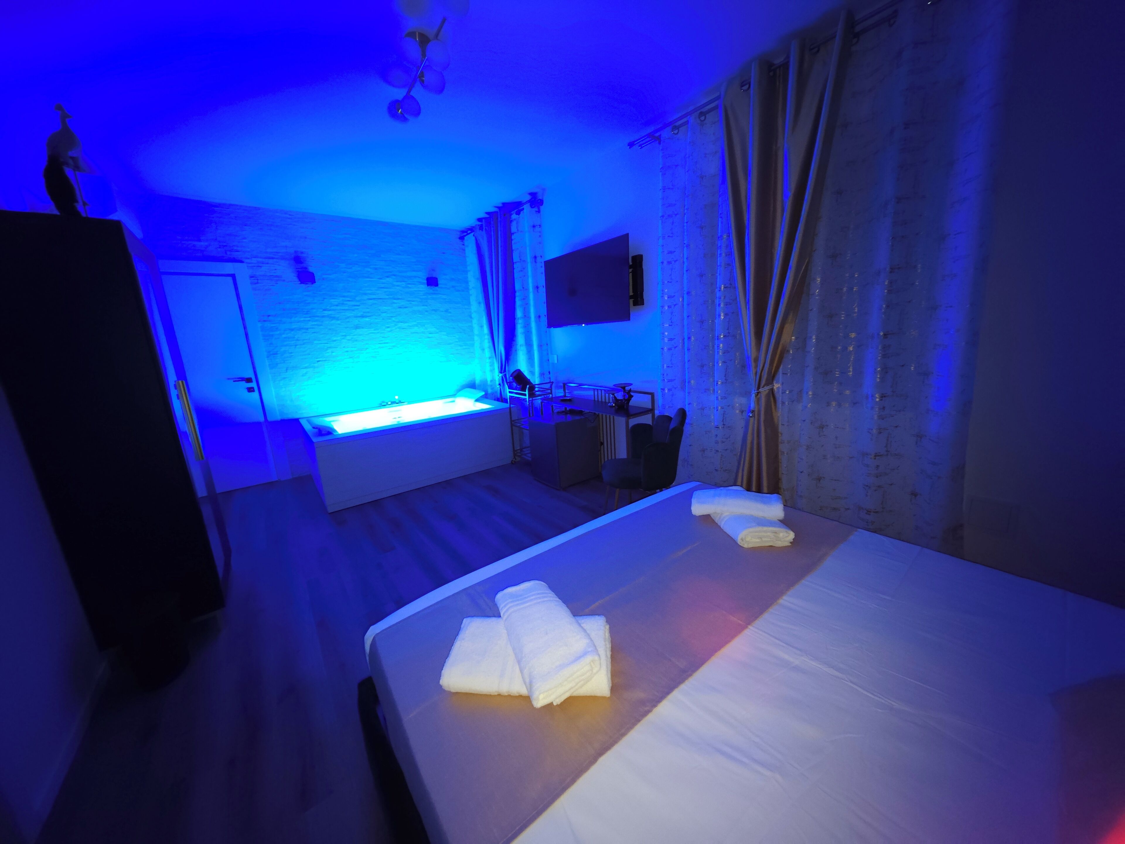 1 Schlafzimmer, WLAN, Bettwäsche