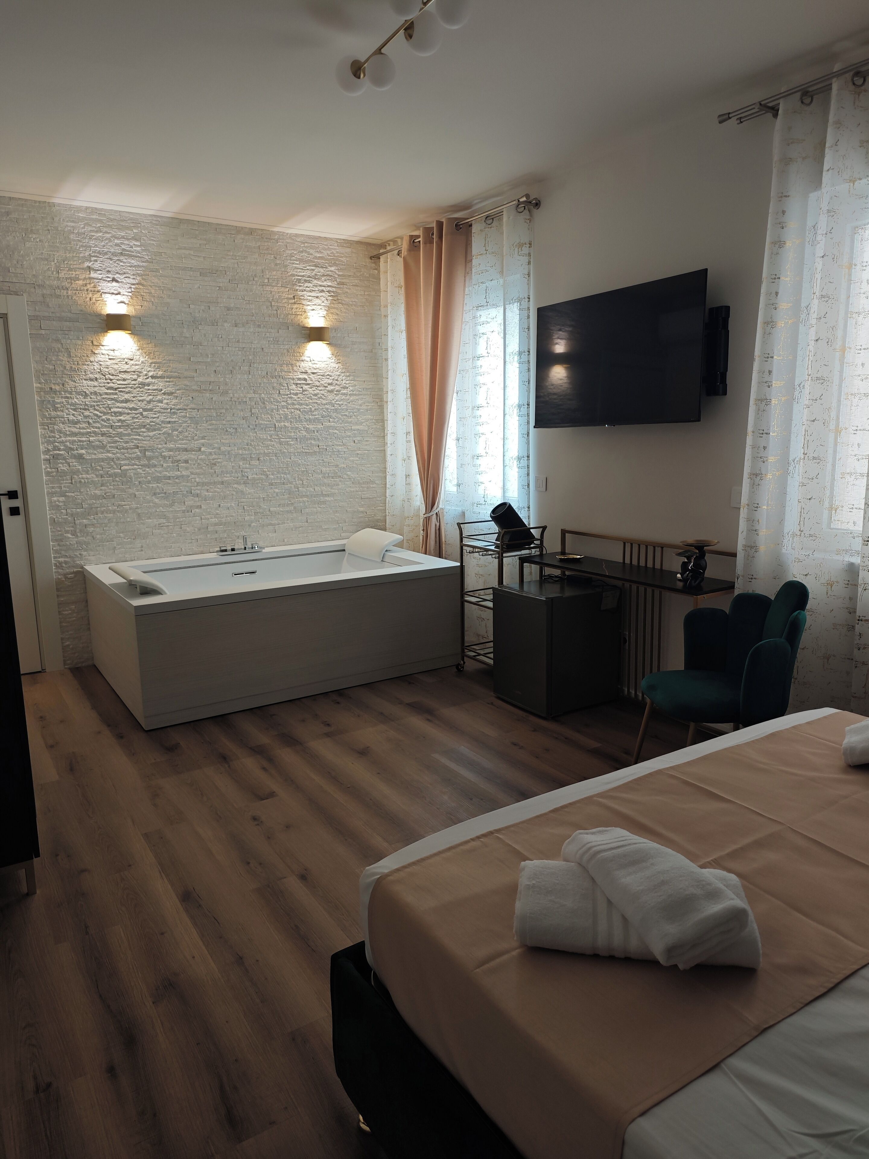 1 soverom, wi-fi og sengetøy