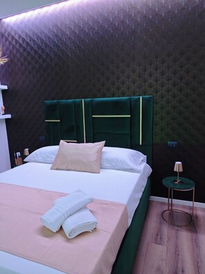 1 sovrum, wi-fi och sängkläder