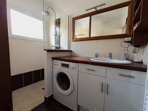 Hair dryer - House for 5 with terrace and sea view in Perros-Guirec (Perros-Guirec)