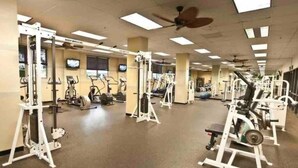 Fitnessbereich