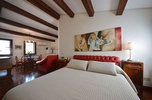 2 Schlafzimmer, Bügeleisen/Bügelbrett, kostenloses WLAN, Bettwäsche