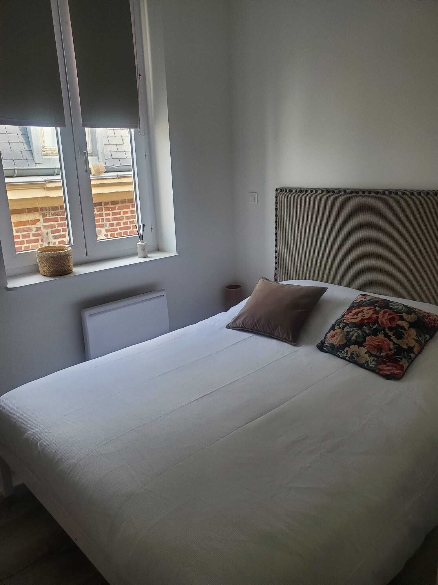 1 chambre, Wi-Fi, draps fournis