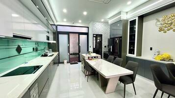 Villa, 3 habitaciones | Cocina privada