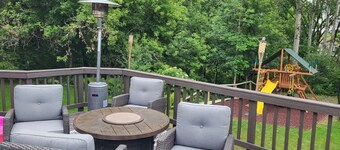 Cozy 5 BR 3.5 Bath Home with features that's great and fun for the entire family