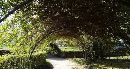 Quiet apartment 5 minutes from Beaune, swimming pool, sauna, near golf course