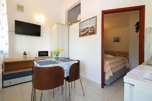 Dining - Holiday apartment mit Klimaanlage und Terrasse (Barbariga)