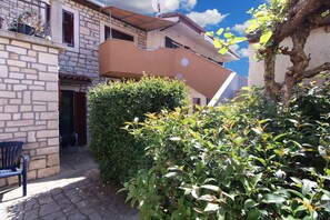 Exterior - Holiday apartment mit Klimaanlage und Terrasse (Barbariga)