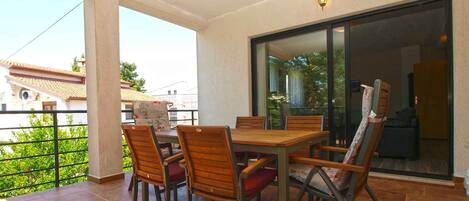 Restauration en plein air