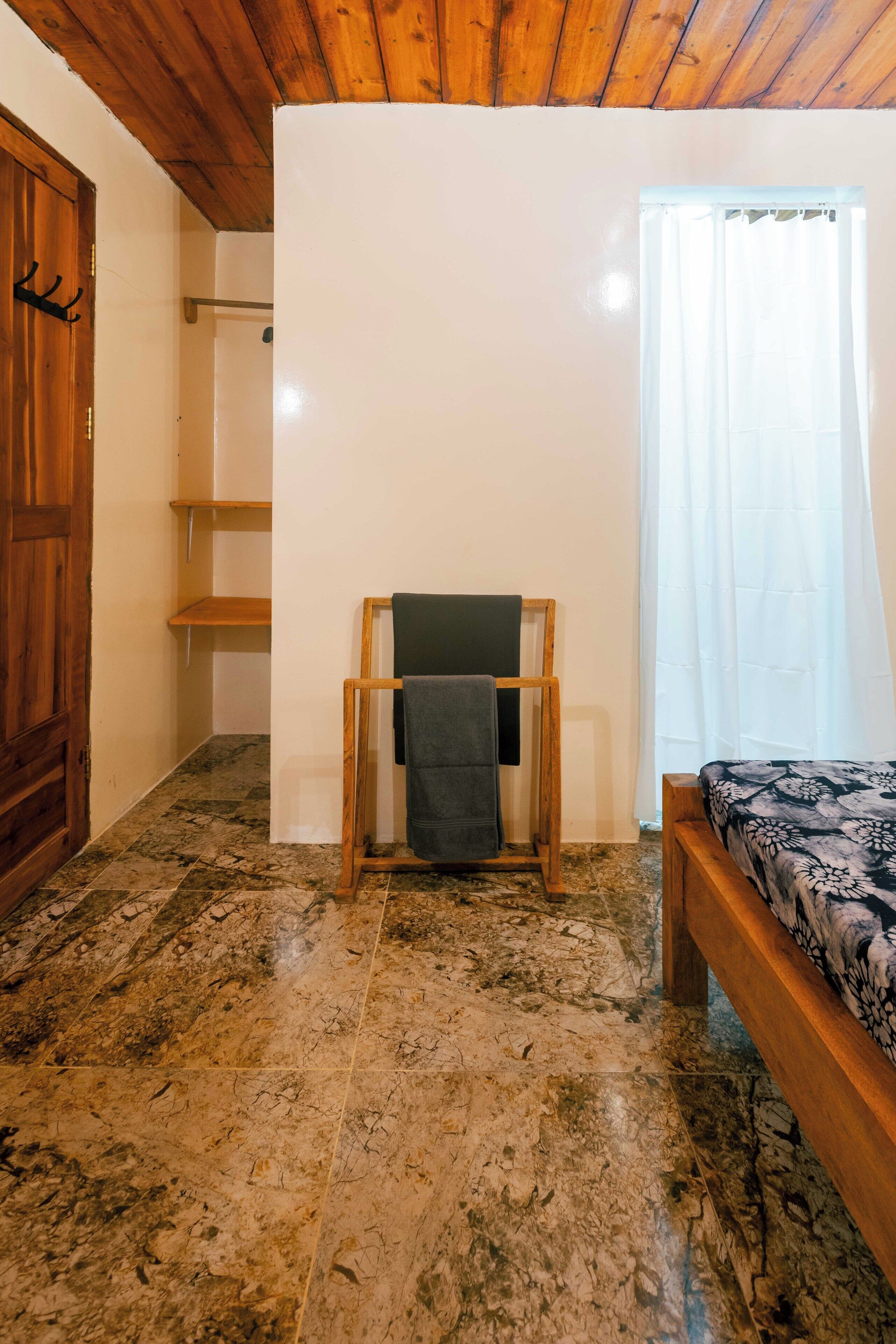 Double Room, City View | In-room safe, blackout drapes, iron/ironing board, free WiFi