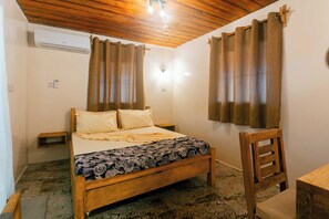 In-room safe, blackout curtains, iron/ironing board, free WiFi