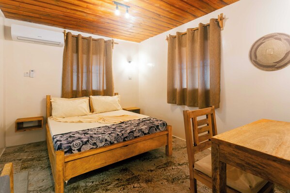 In-room safe, blackout curtains, iron/ironing board, free WiFi