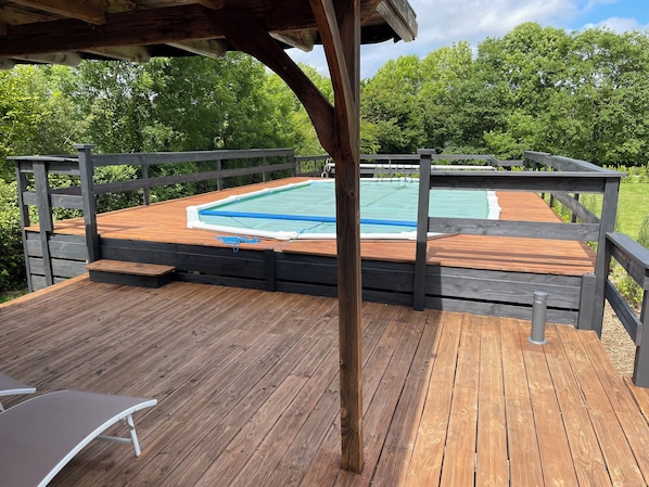 المنطقة المحيطة بالمنشأة