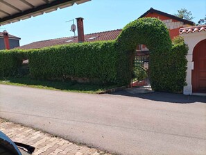 Overnattingsstedets uteområder