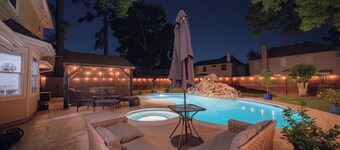 Spring TX Family Retreat near The Woodlands Pool, Hot Tub & Waterslide