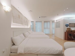 1 soverom, strykejern/-brett, wi-fi og sengetøy