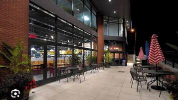 Restauration extérieure