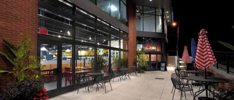 Opções para refeição ao ar livre