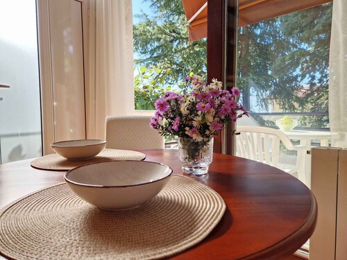 Holiday apartment mit Klimaanlage und Terrasse