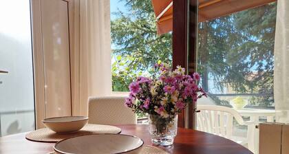 Holiday apartment mit Klimaanlage und Terrasse