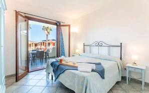 2 bedrooms, WiFi - Holiday apartment with air conditioning (Palau)