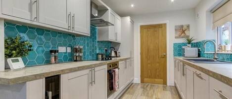 Microwave, oven, dishwasher