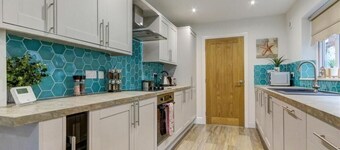 A Northumbrian Seaside home with links to Northumberland’s beautiful sights.