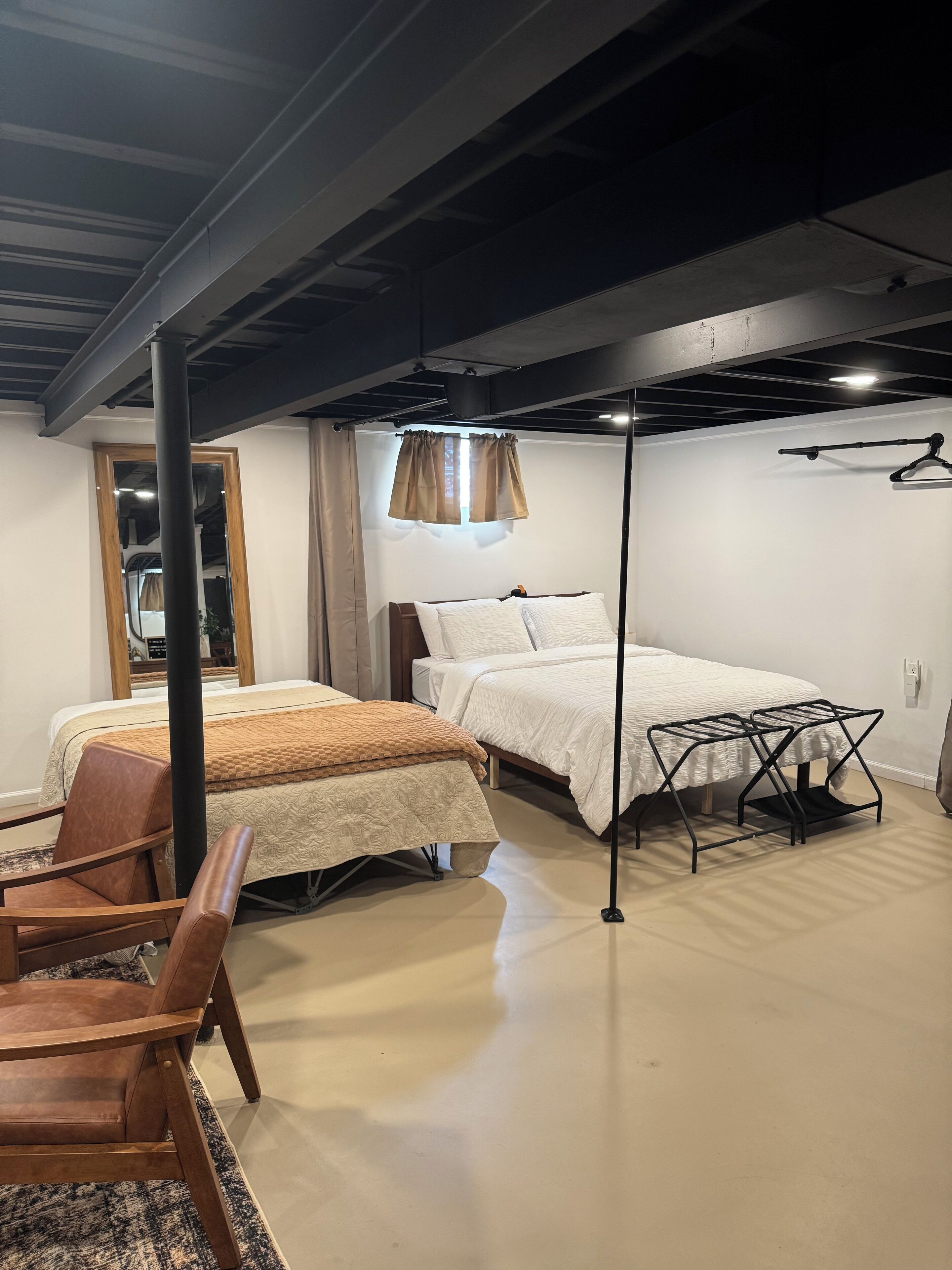 1 bedroom, iron/ironing board, WiFi, bed sheets