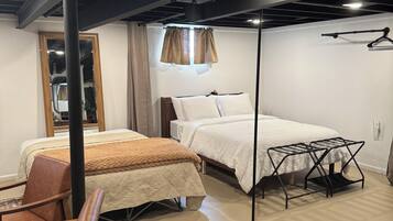 1 chambre, fer et planche Ă repasser, Wi-Fi, draps fournis