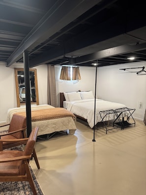 1 soverom, strykejern/-brett, wi-fi og sengetøy