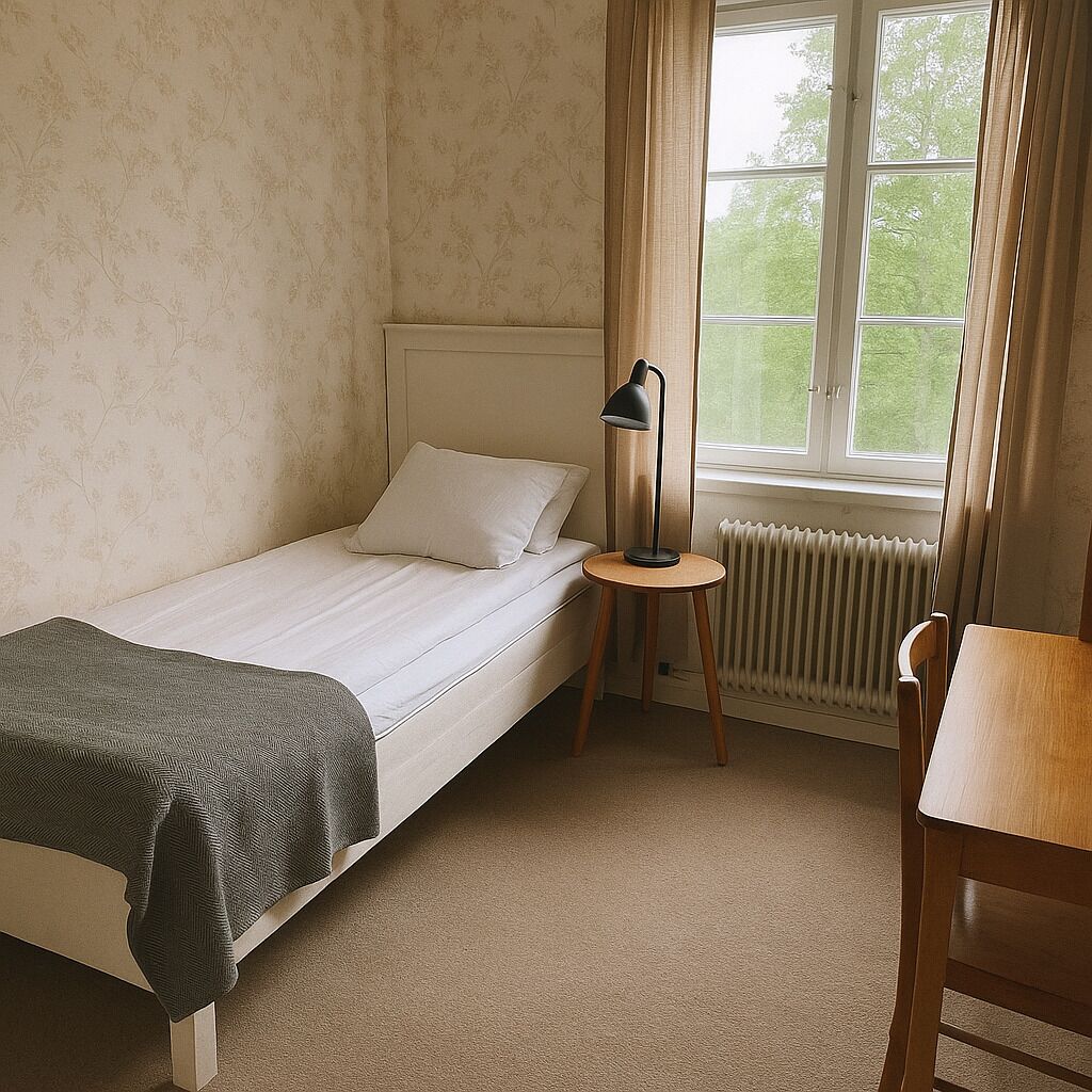 Basic Single Room, 1 Twin Bed