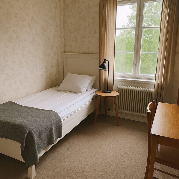 Basic Single Room, 1 Katil Bujang (Single)