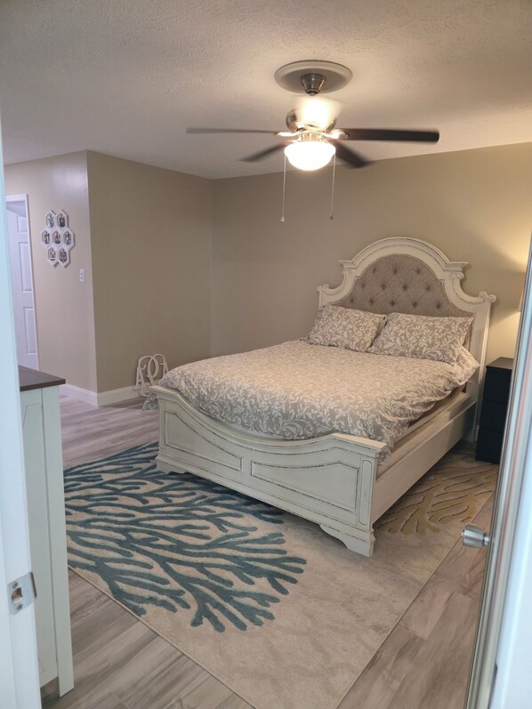 2 habitaciones, wifi gratis y ropa de cama 