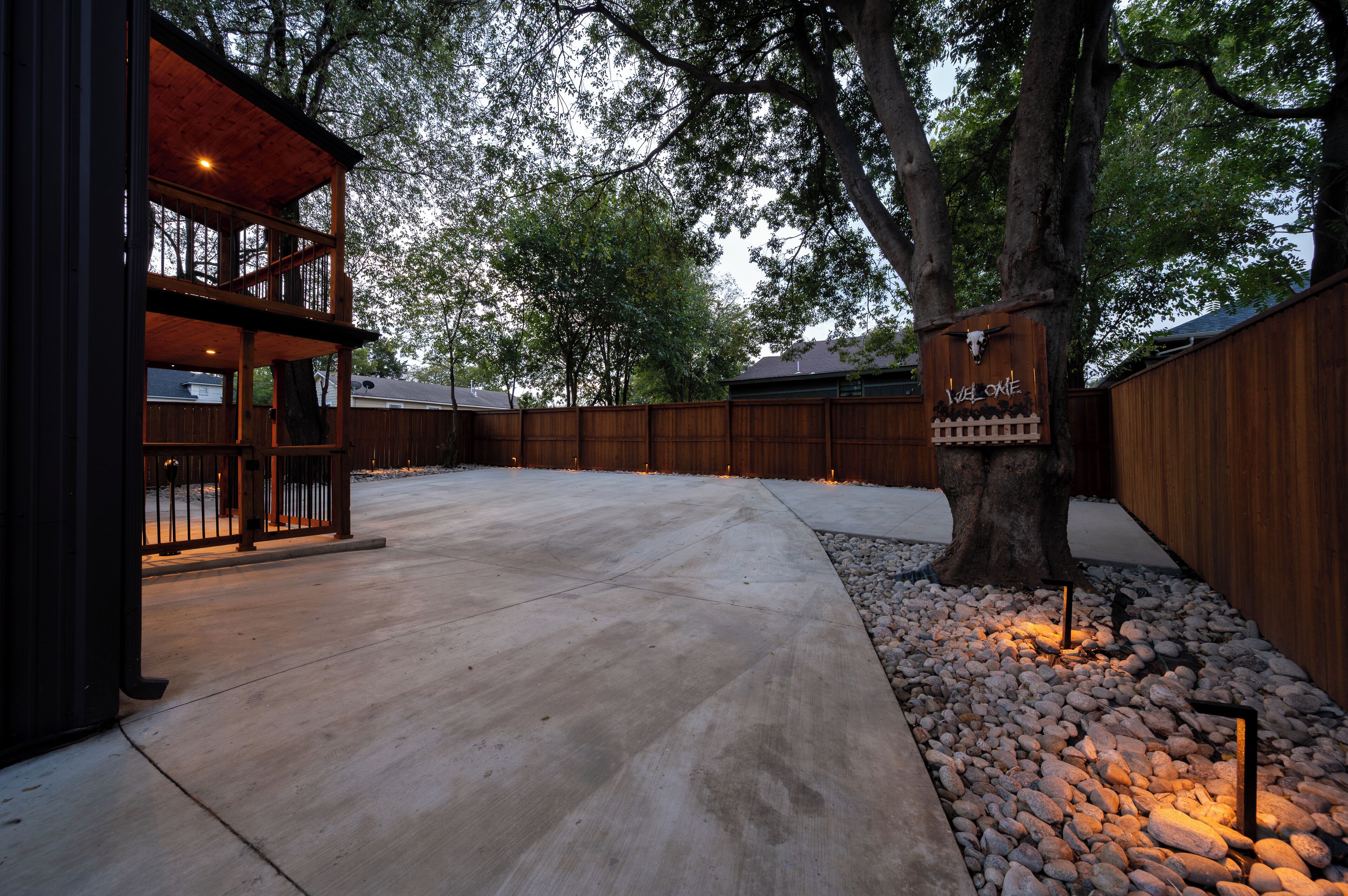 Áreas de la propiedad