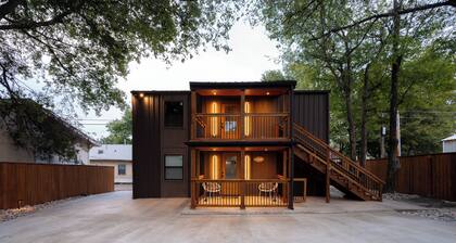 Modern Cabin Mins frm TU, Downtown, Gathering Pl, St John, HIlcrest Downstairs