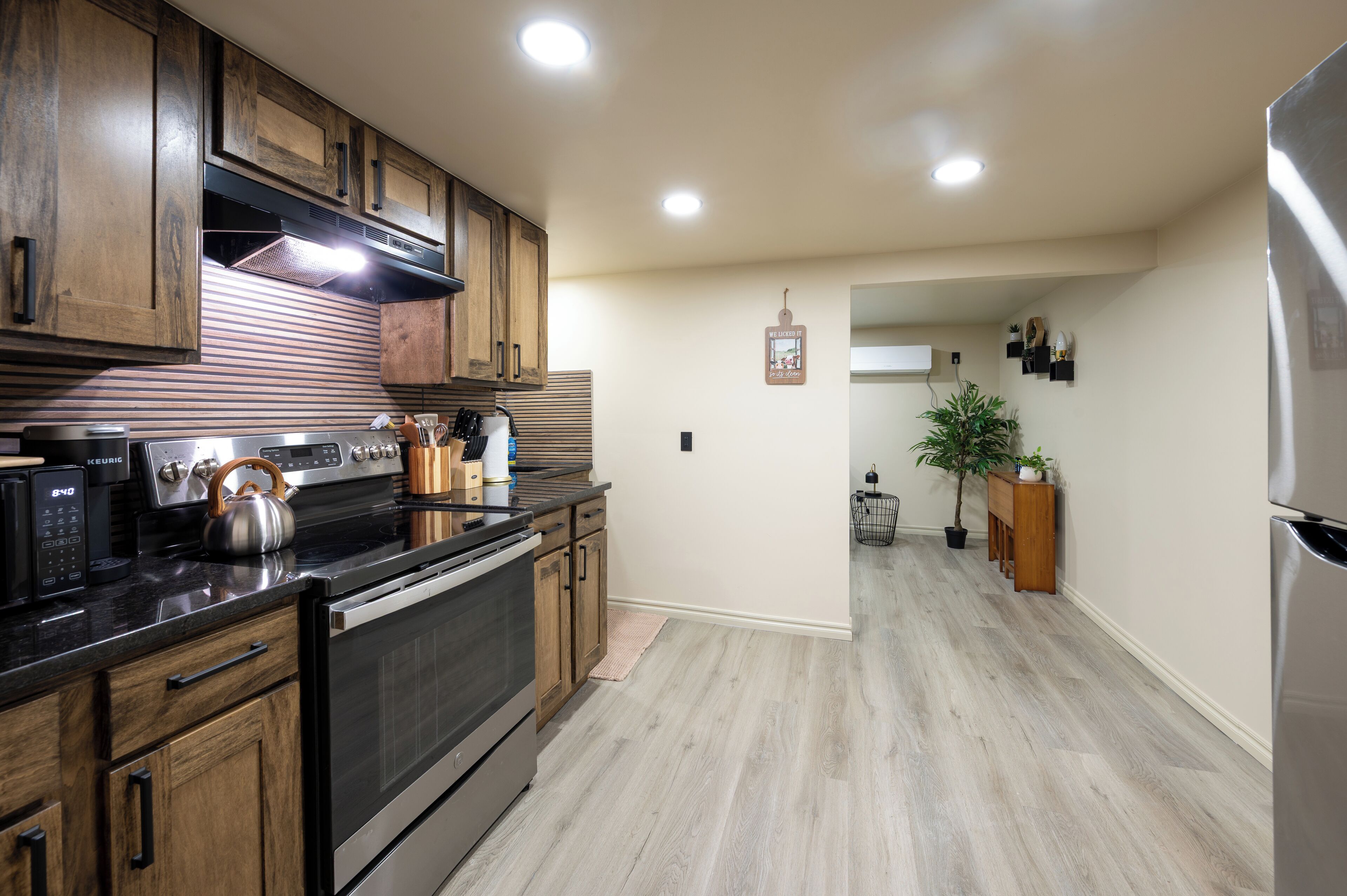 Microwave, oven, stovetop