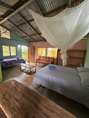 1 bedroom, WiFi, bed sheets