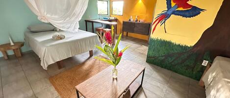 1 sovrum, wi-fi och sängkläder