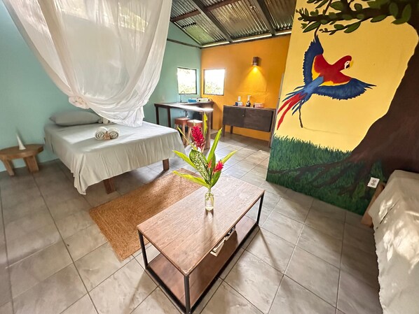 1 chambre, Wi-Fi, draps fournis