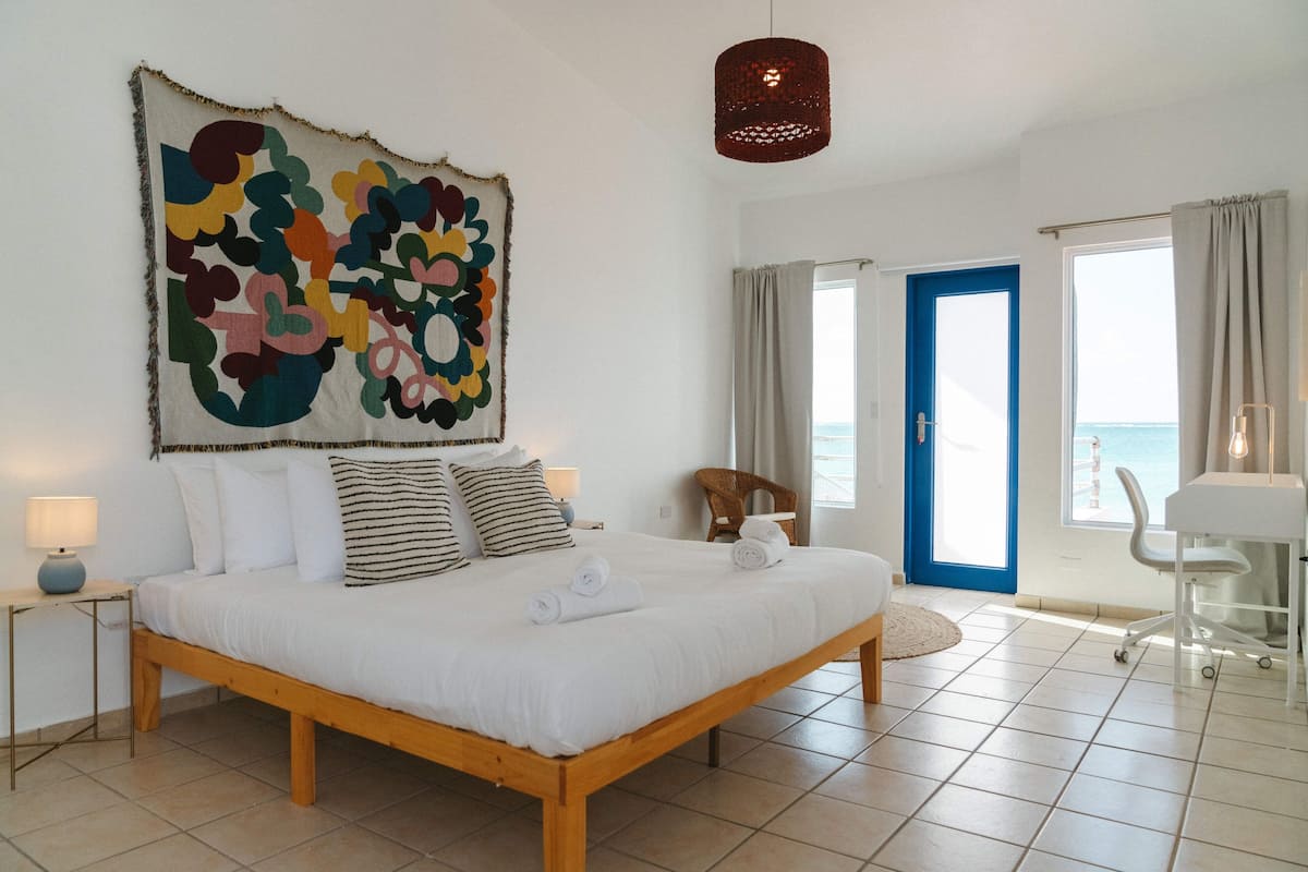 Superior Double Room, Balcony, Sea View | Desk, laptop workspace, free WiFi