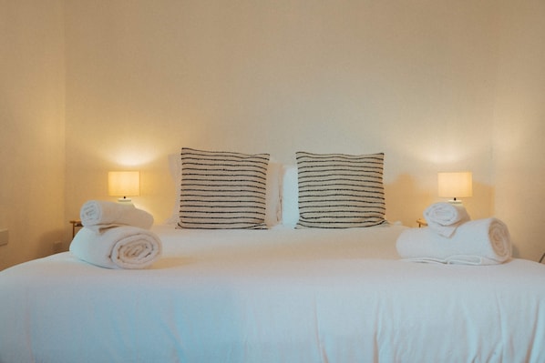 Standard Double Room, 1 Queen Bed | Desk, laptop workspace, free WiFi