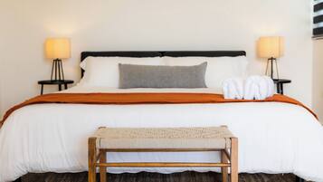 Superior tweepersoonskamer, 1 kingsize bed | Een bureau, een laptopwerkplek, gratis wifi